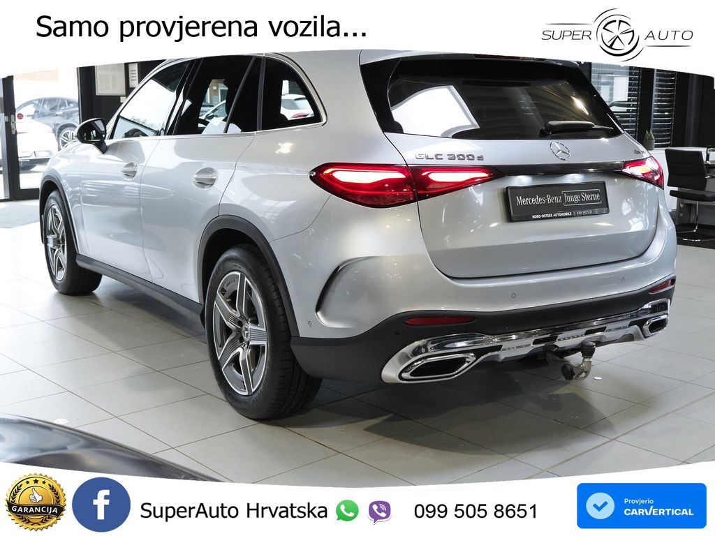 Mercedes GLC 300d (269 KS) 4MATIC 9G-TRONIC AMG LED+GR SJED+ACC