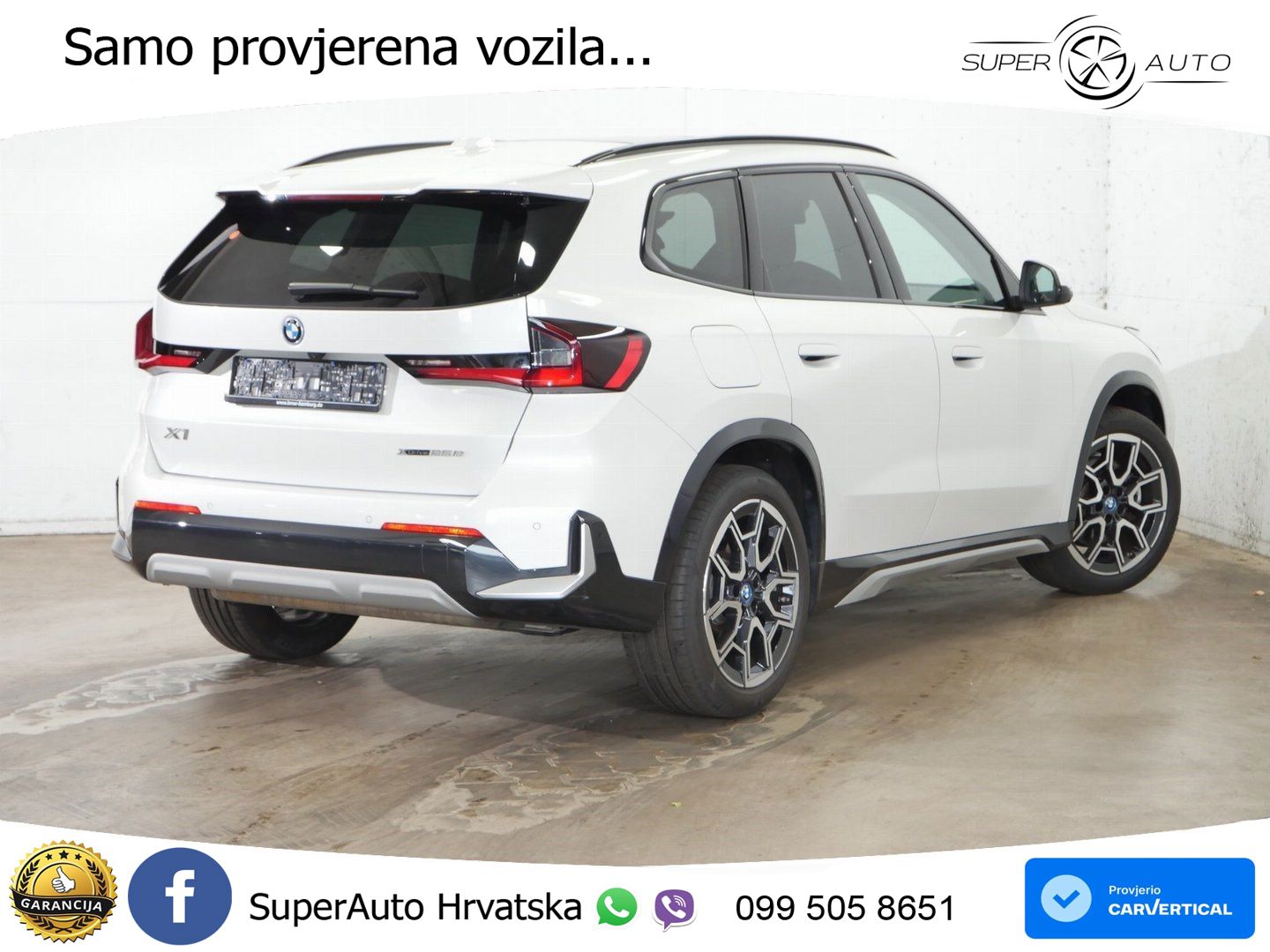 BMW X1 25e (245 KS) xDrive Steptronic LED+GR SJED+ACC