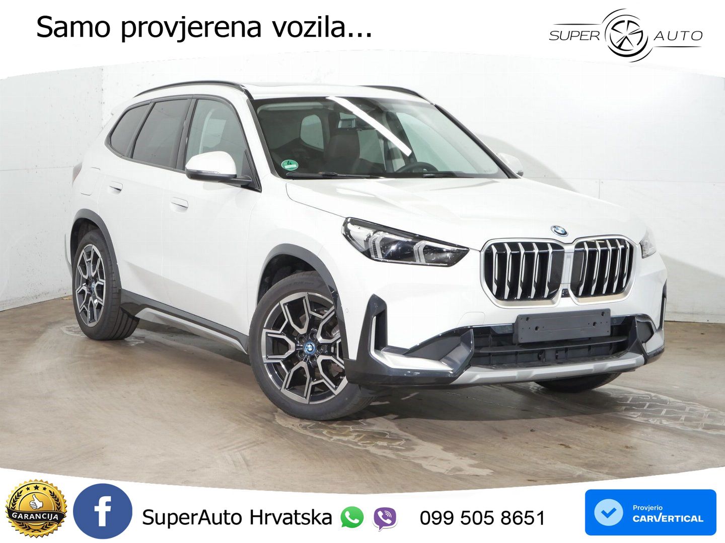 BMW X1 25e (245 KS) xDrive Steptronic LED+GR SJED+ACC