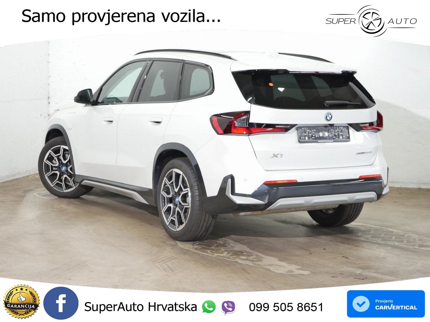 BMW X1 25e (245 KS) xDrive Steptronic LED+GR SJED+ACC