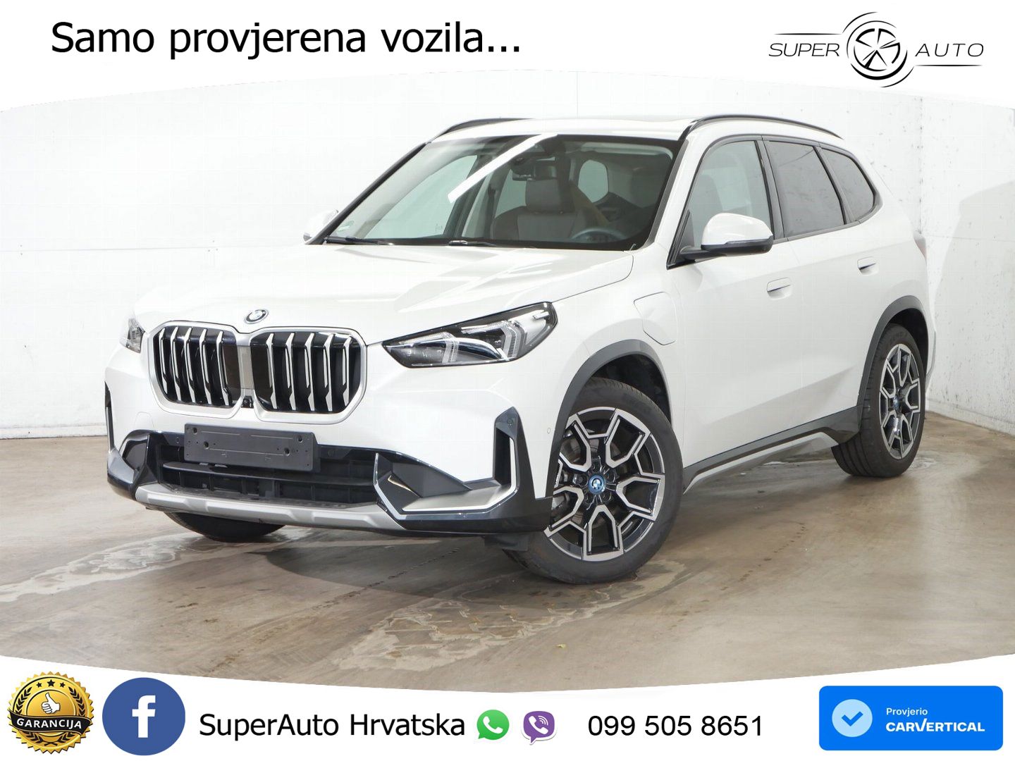 BMW X1 25e (245 KS) xDrive Steptronic LED+GR SJED+ACC
