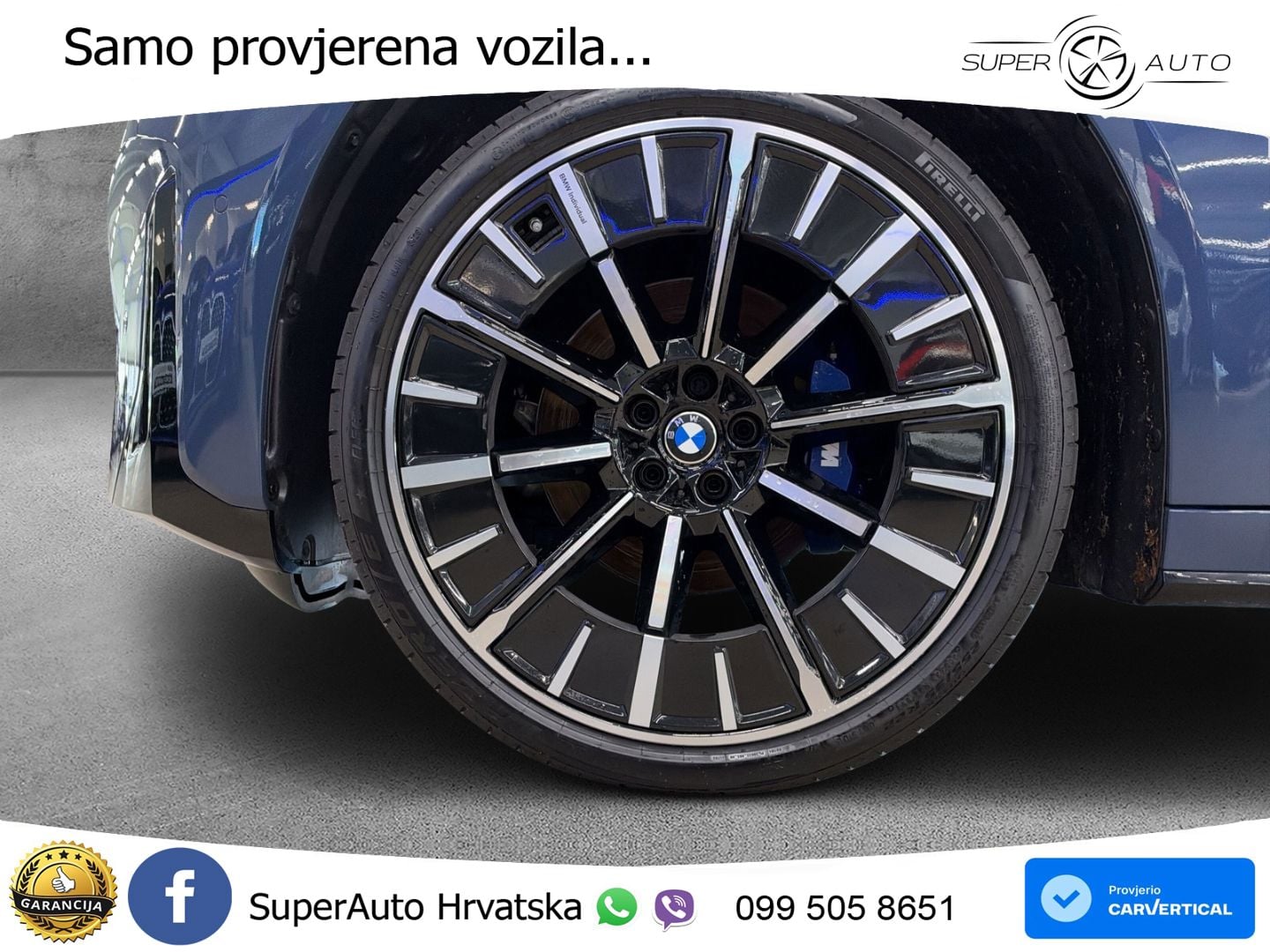 BMW iX3 50 108.7 kWh (469 KS) xDrive M Sport LED+GR SJED+ACC