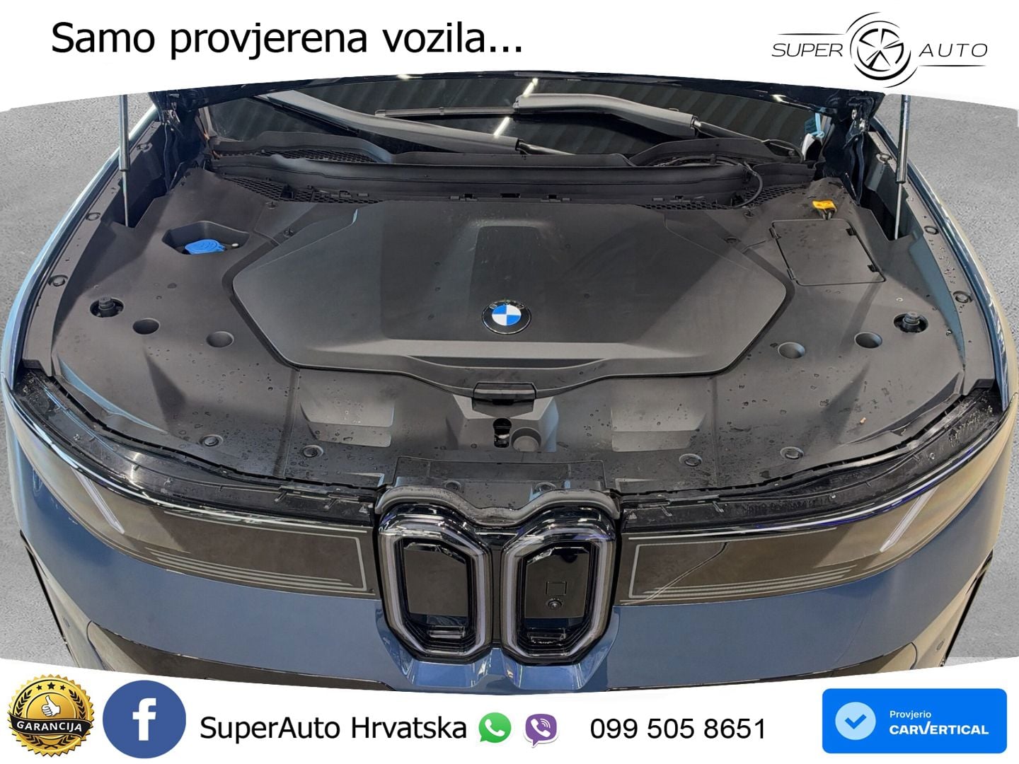 BMW iX3 50 108.7 kWh (469 KS) xDrive M Sport LED+GR SJED+ACC