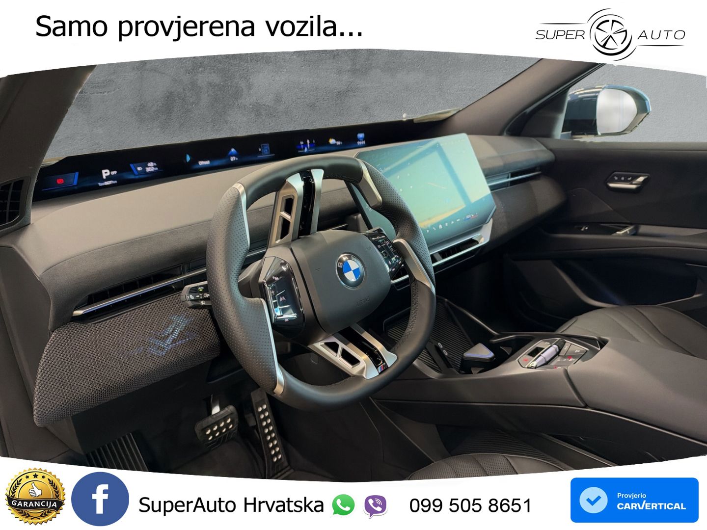 BMW iX3 50 108.7 kWh (469 KS) xDrive M Sport LED+GR SJED+ACC
