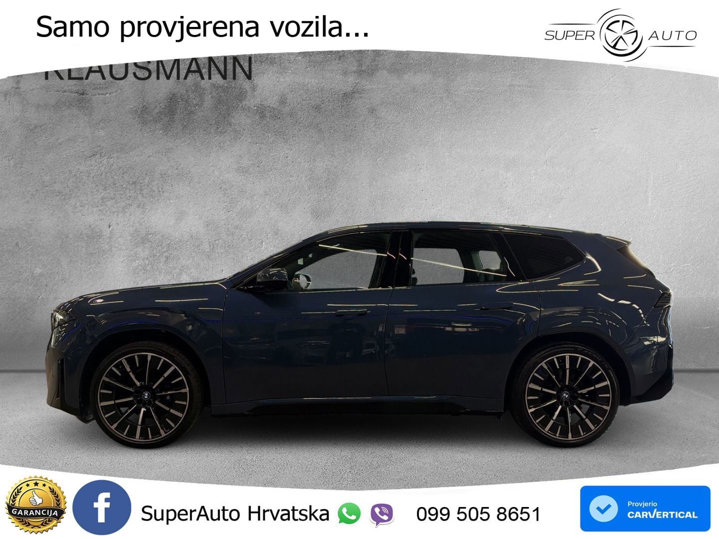 BMW iX3 50 108.7 kWh (469 KS) xDrive M Sport LED+GR SJED+ACC
