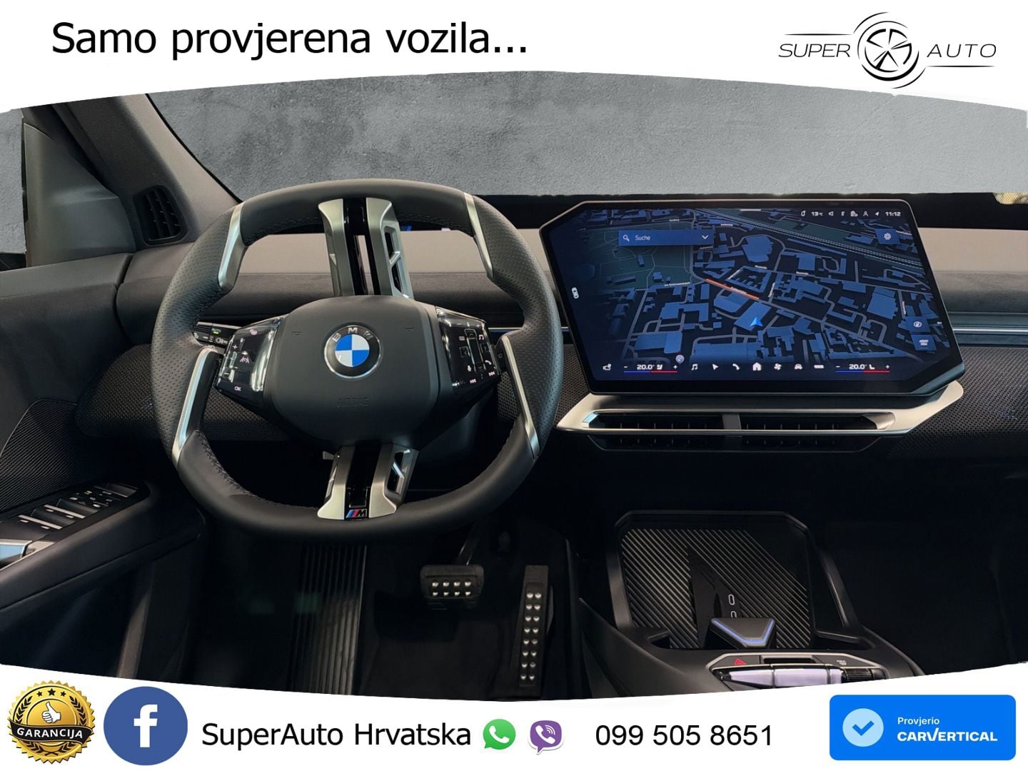 BMW iX3 50 108.7 kWh (469 KS) xDrive M Sport LED+GR SJED+ACC