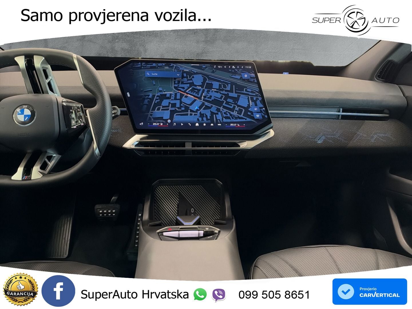 BMW iX3 50 108.7 kWh (469 KS) xDrive M Sport LED+GR SJED+ACC
