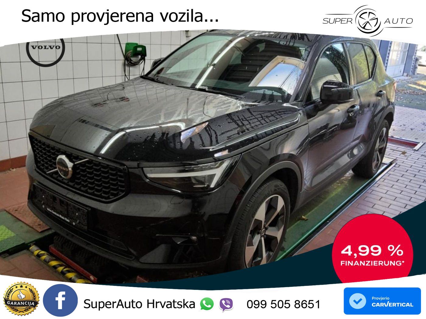Volvo XC40 2.0 B3 163 KS Automatic