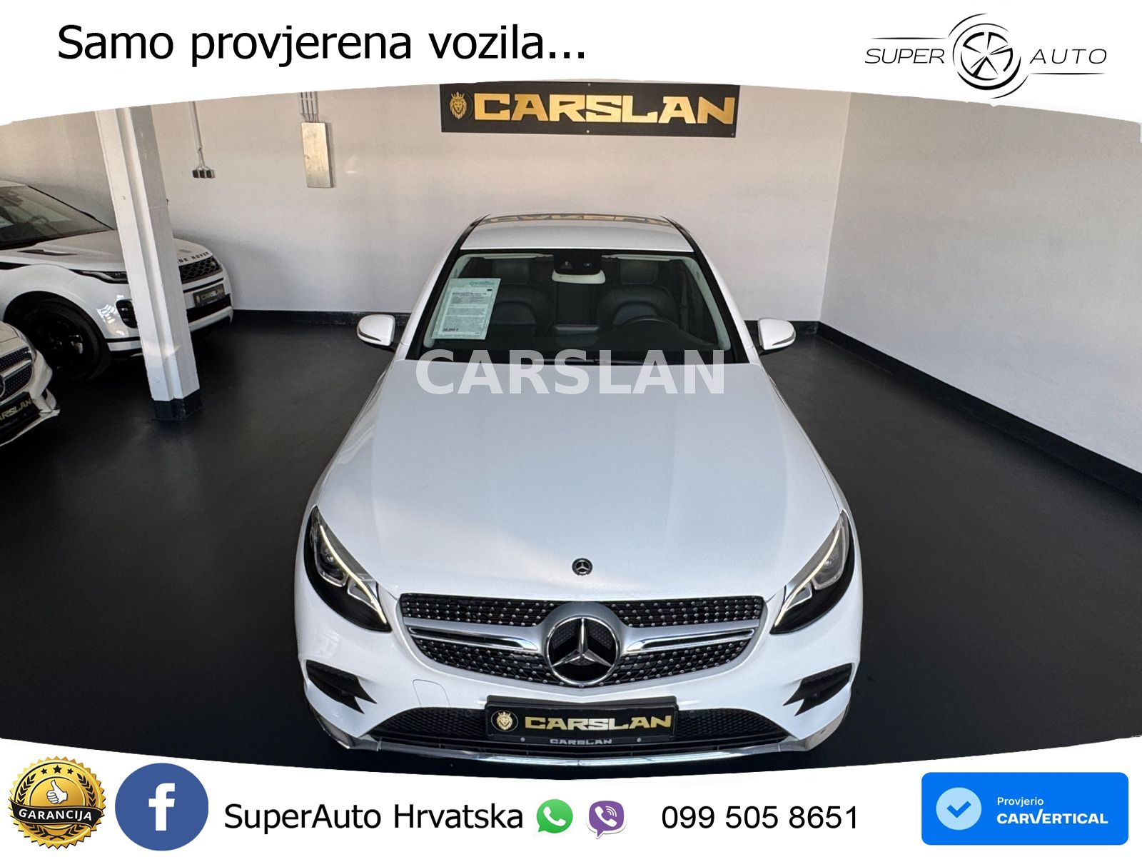 Mercedes GLC Coupe 220d (170 KS) 4MATIC G-TRONIC AMG