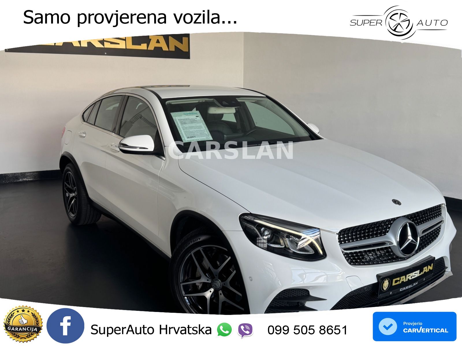 Mercedes GLC Coupe 220d (170 KS) 4MATIC G-TRONIC AMG