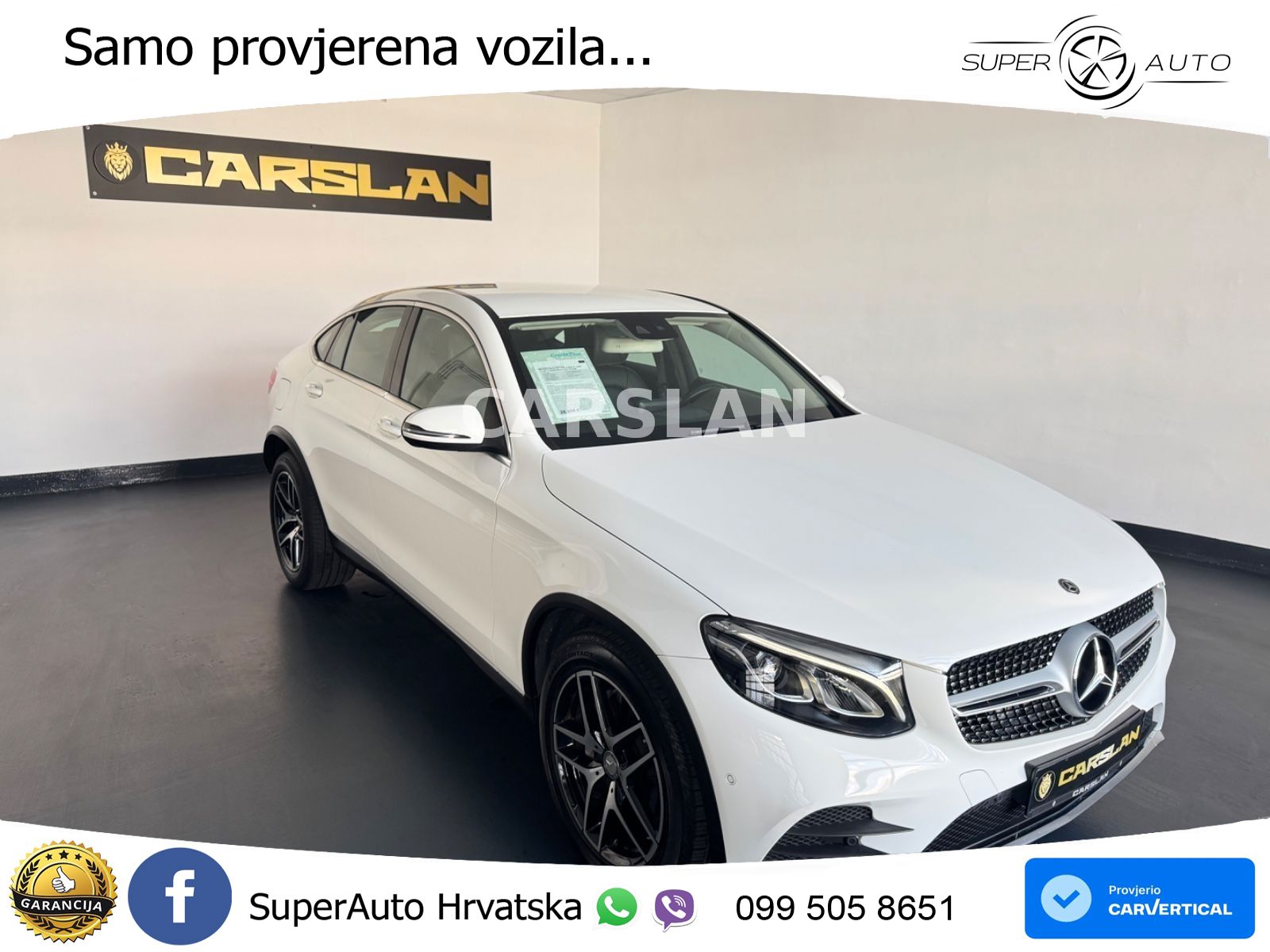 Mercedes GLC Coupe 220d (170 KS) 4MATIC G-TRONIC AMG