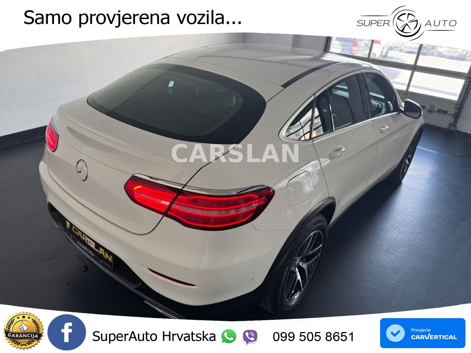 Mercedes GLC Coupe 220d (170 KS) 4MATIC G-TRONIC AMG