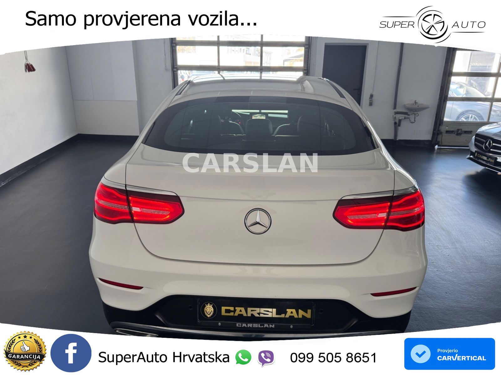 Mercedes GLC Coupe 220d (170 KS) 4MATIC G-TRONIC AMG