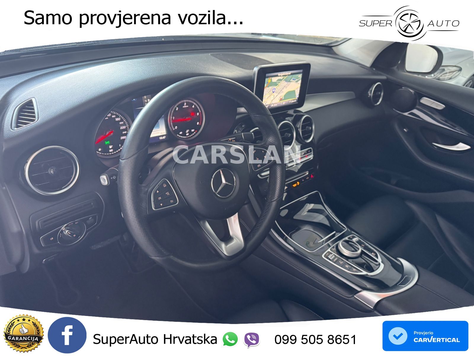 Mercedes GLC Coupe 220d (170 KS) 4MATIC G-TRONIC AMG