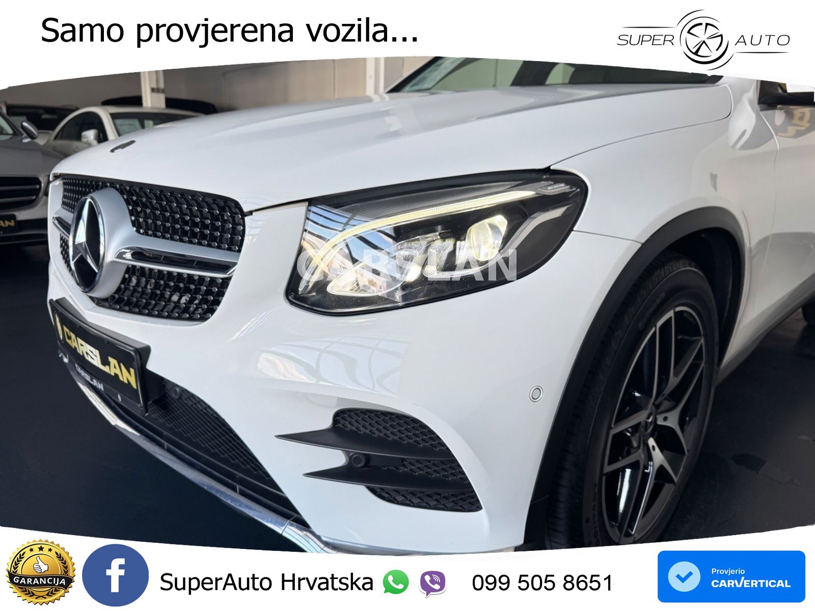 Mercedes GLC Coupe 220d (170 KS) 4MATIC G-TRONIC AMG