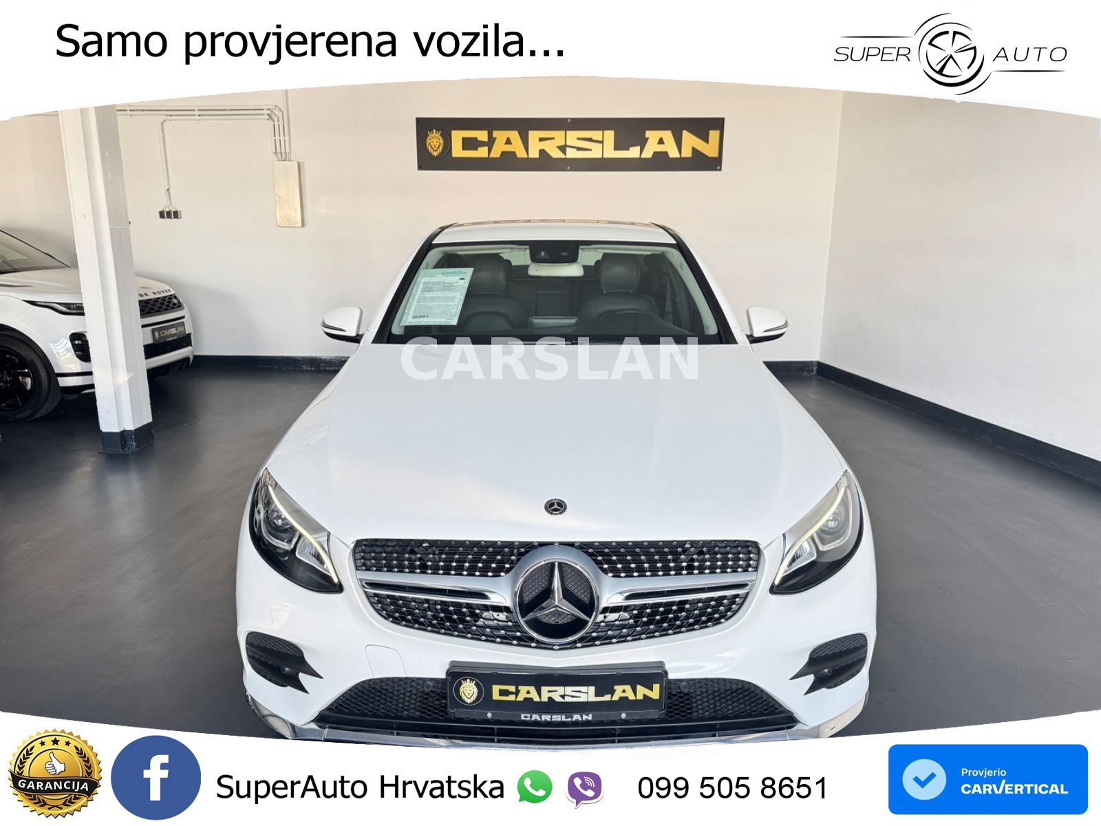 Mercedes GLC Coupe 220d (170 KS) 4MATIC G-TRONIC AMG
