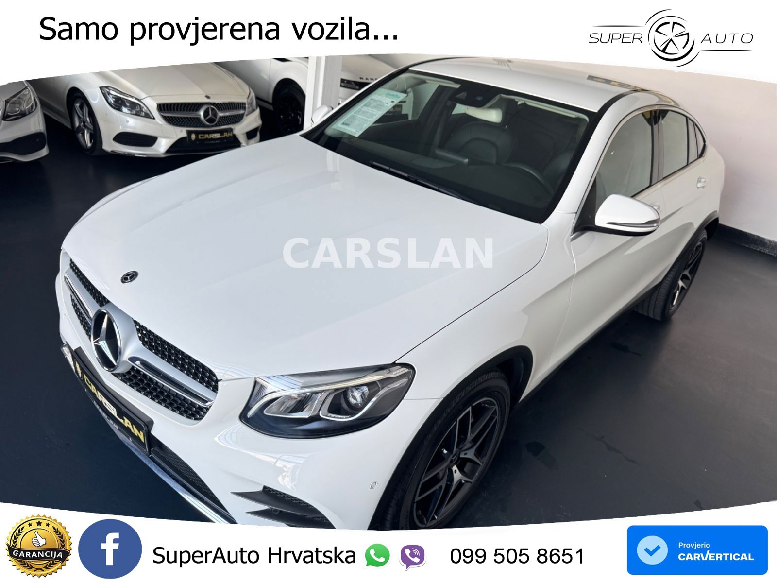 Mercedes GLC Coupe 220d (170 KS) 4MATIC G-TRONIC AMG