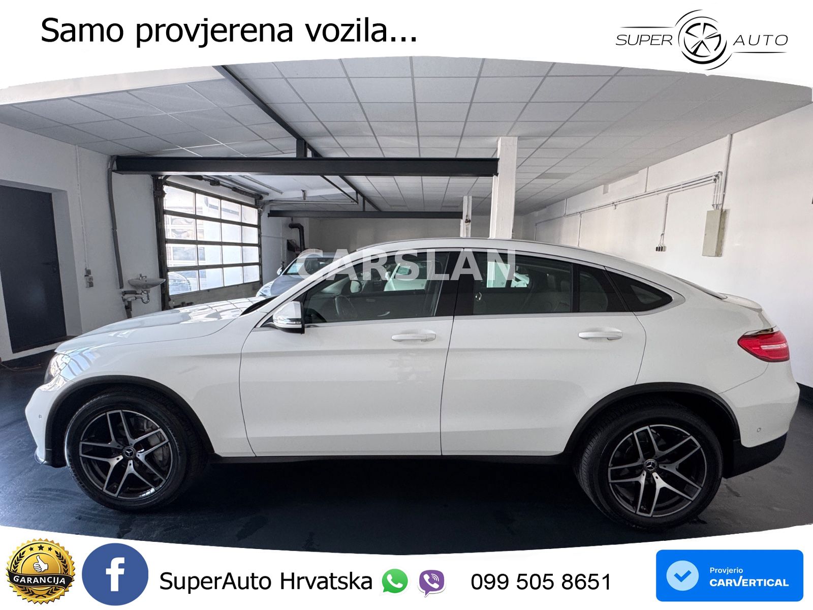 Mercedes GLC Coupe 220d (170 KS) 4MATIC G-TRONIC AMG