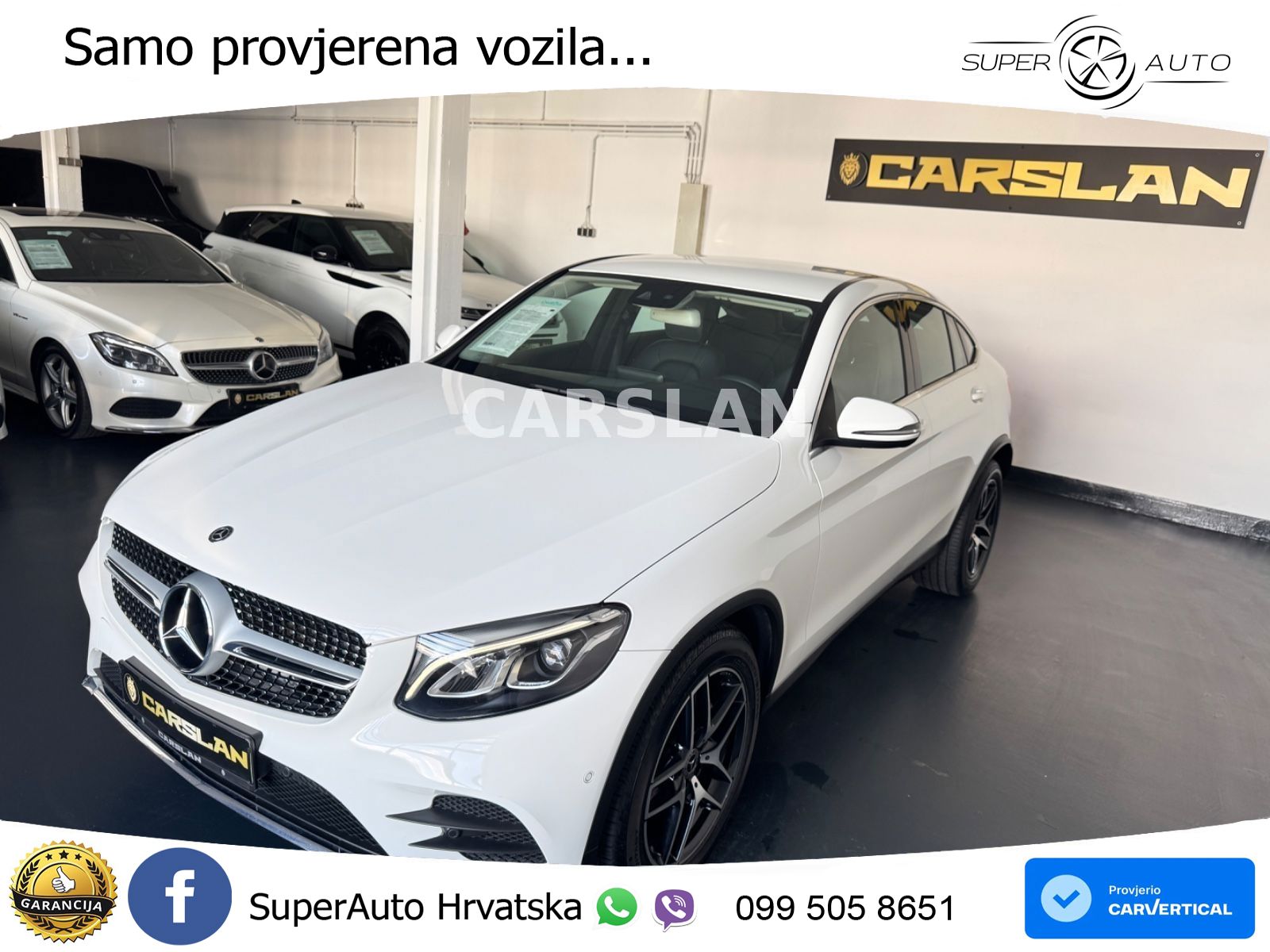 Mercedes GLC Coupe 220d (170 KS) 4MATIC G-TRONIC AMG
