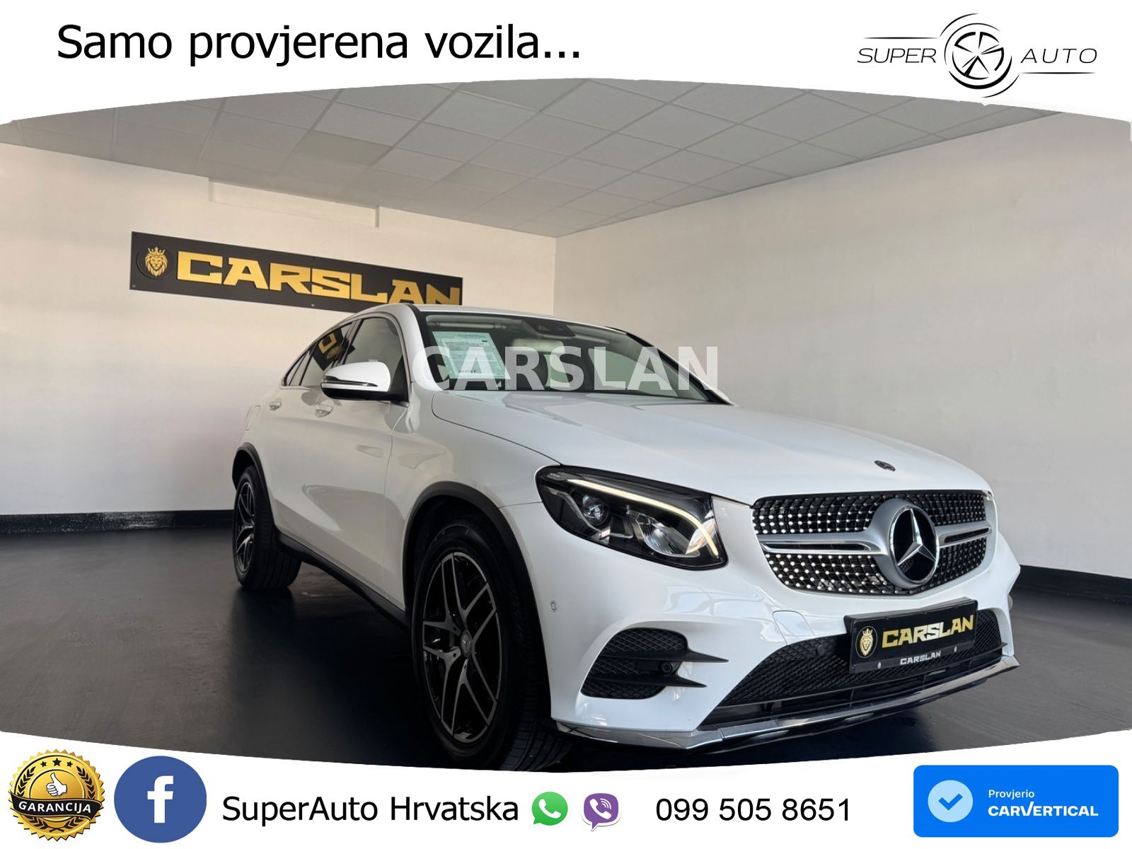 Mercedes GLC Coupe 220d (170 KS) 4MATIC G-TRONIC AMG