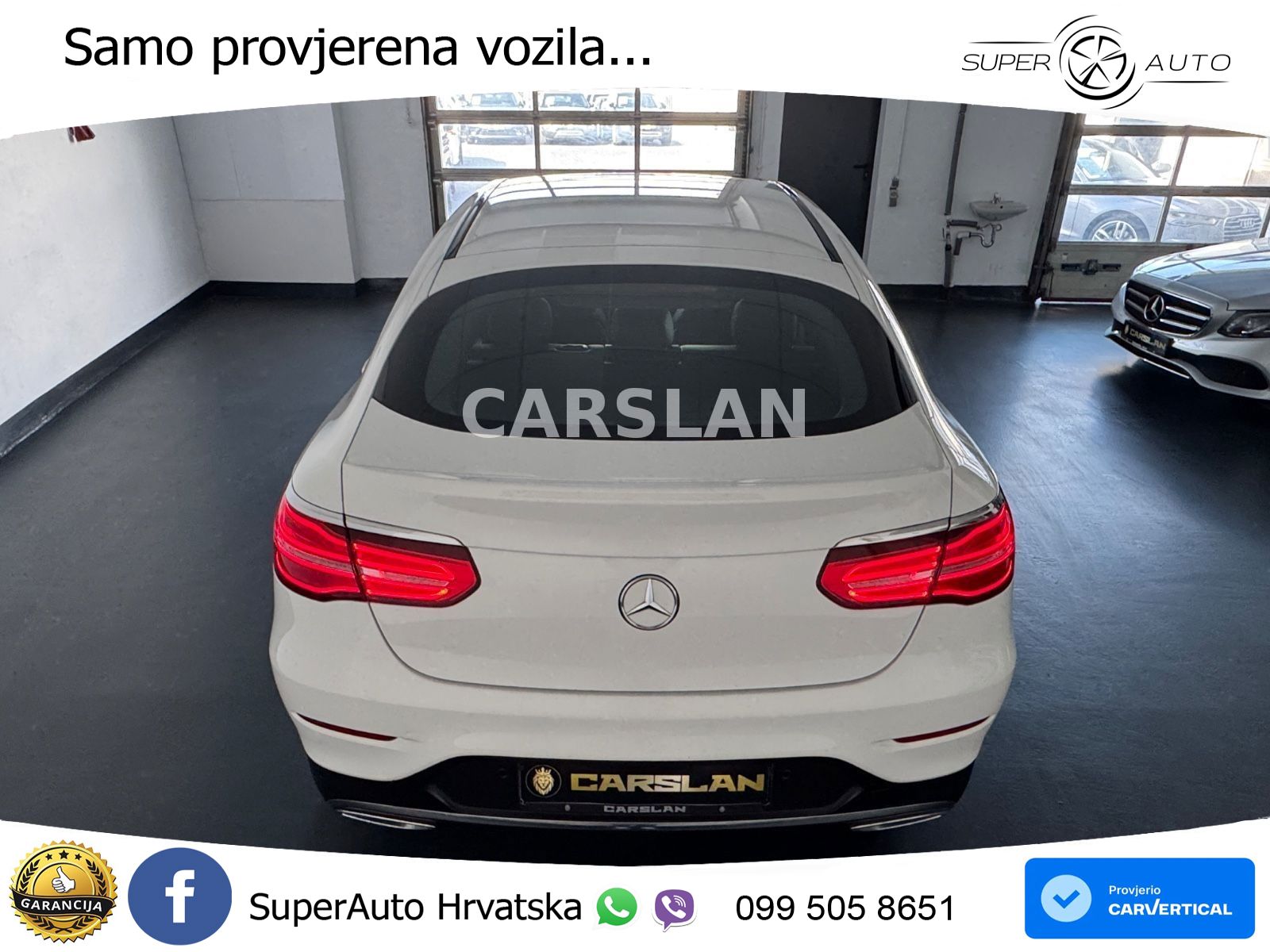 Mercedes GLC Coupe 220d (170 KS) 4MATIC G-TRONIC AMG