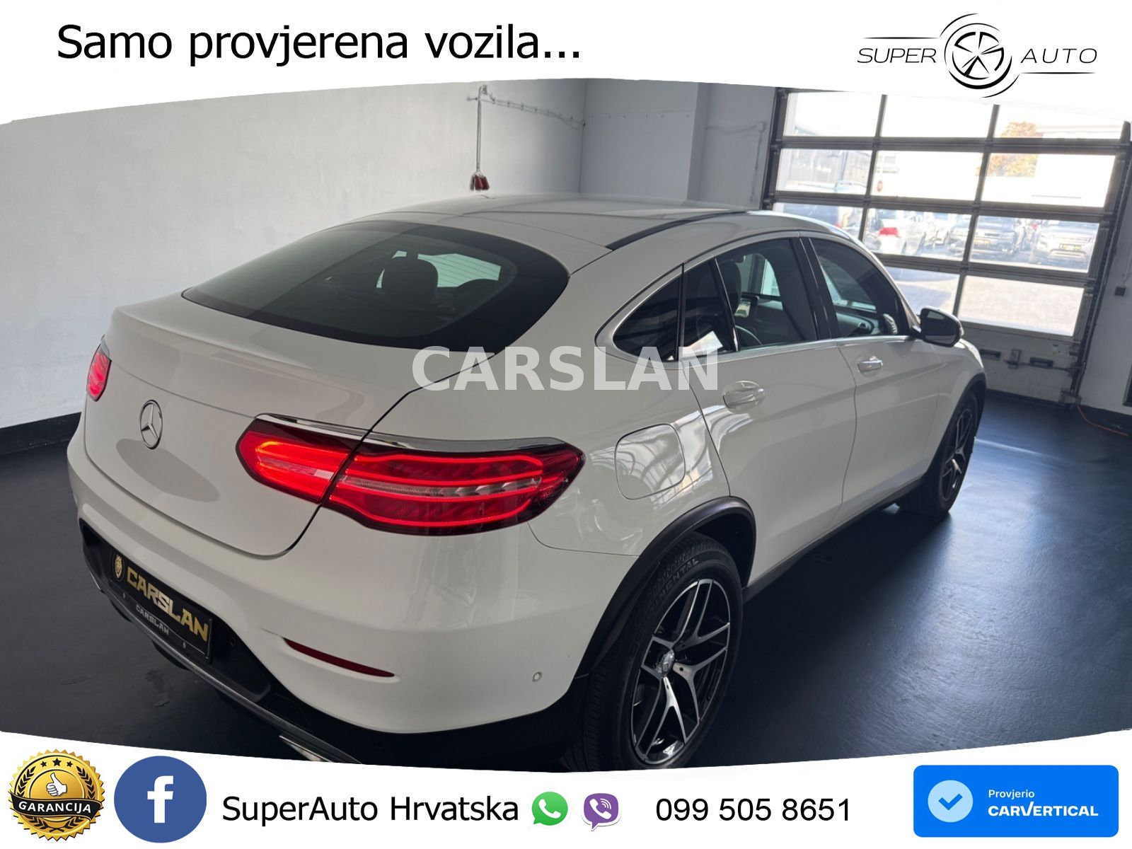 Mercedes GLC Coupe 220d (170 KS) 4MATIC G-TRONIC AMG