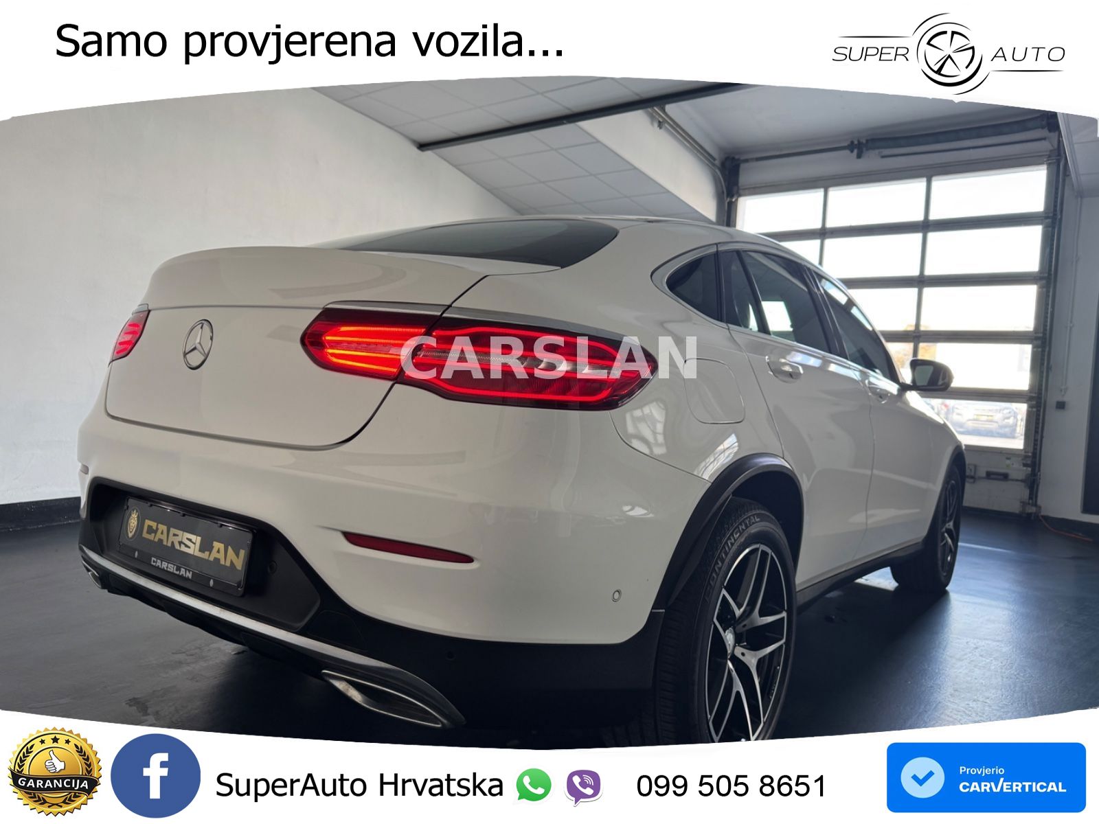 Mercedes GLC Coupe 220d (170 KS) 4MATIC G-TRONIC AMG