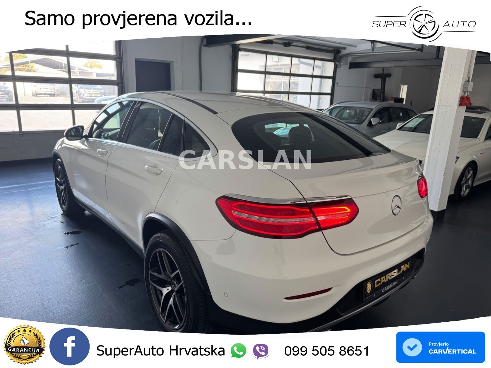 Mercedes GLC Coupe 220d (170 KS) 4MATIC G-TRONIC AMG