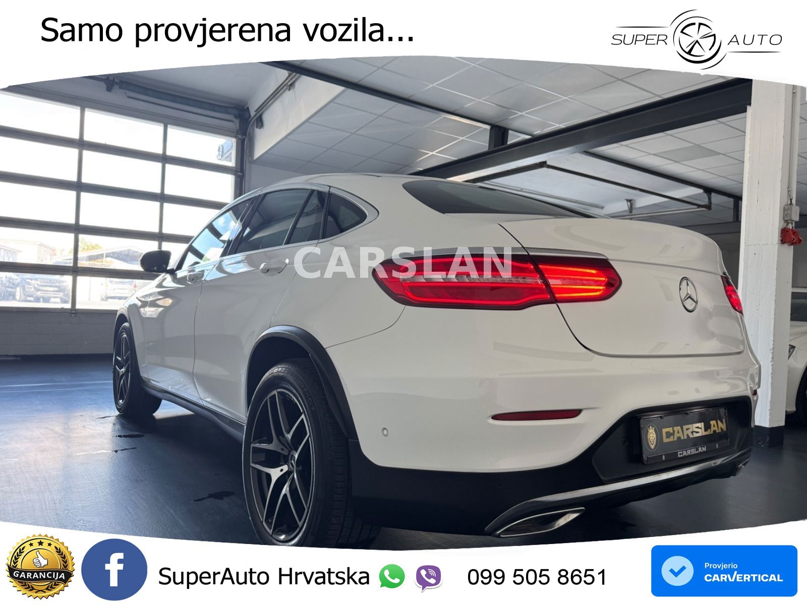 Mercedes GLC Coupe 220d (170 KS) 4MATIC G-TRONIC AMG