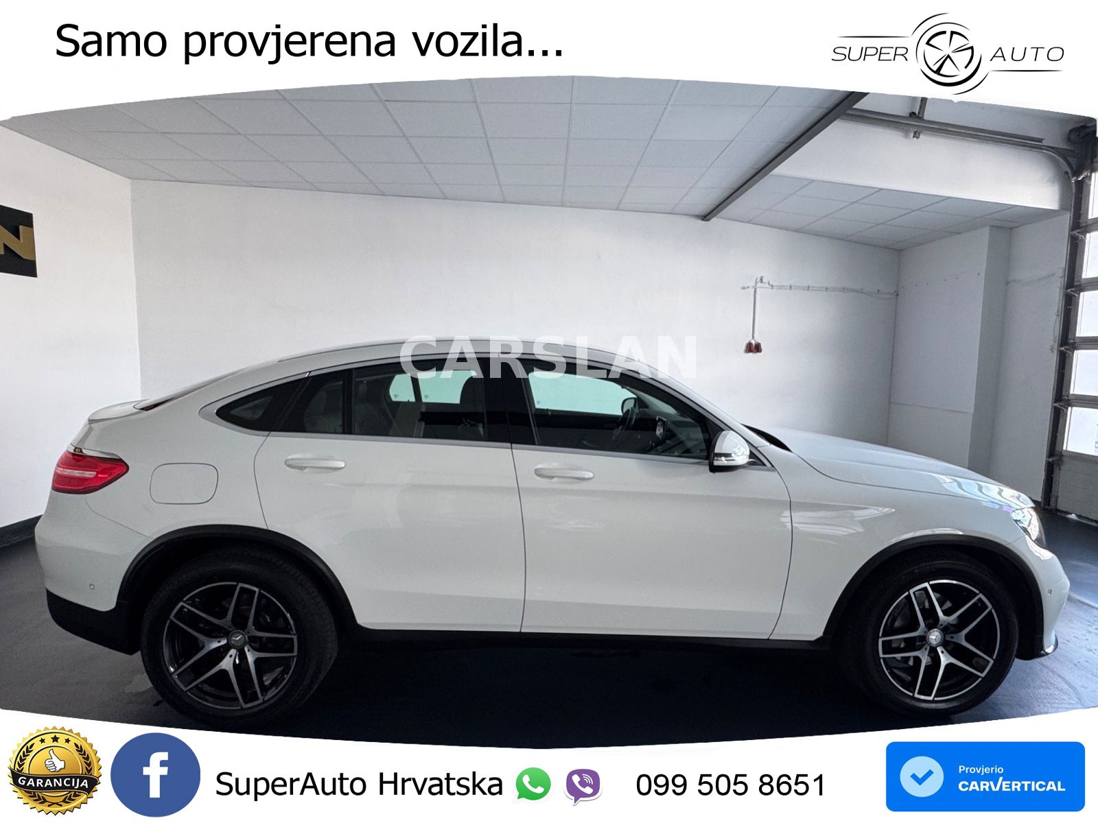 Mercedes GLC Coupe 220d (170 KS) 4MATIC G-TRONIC AMG
