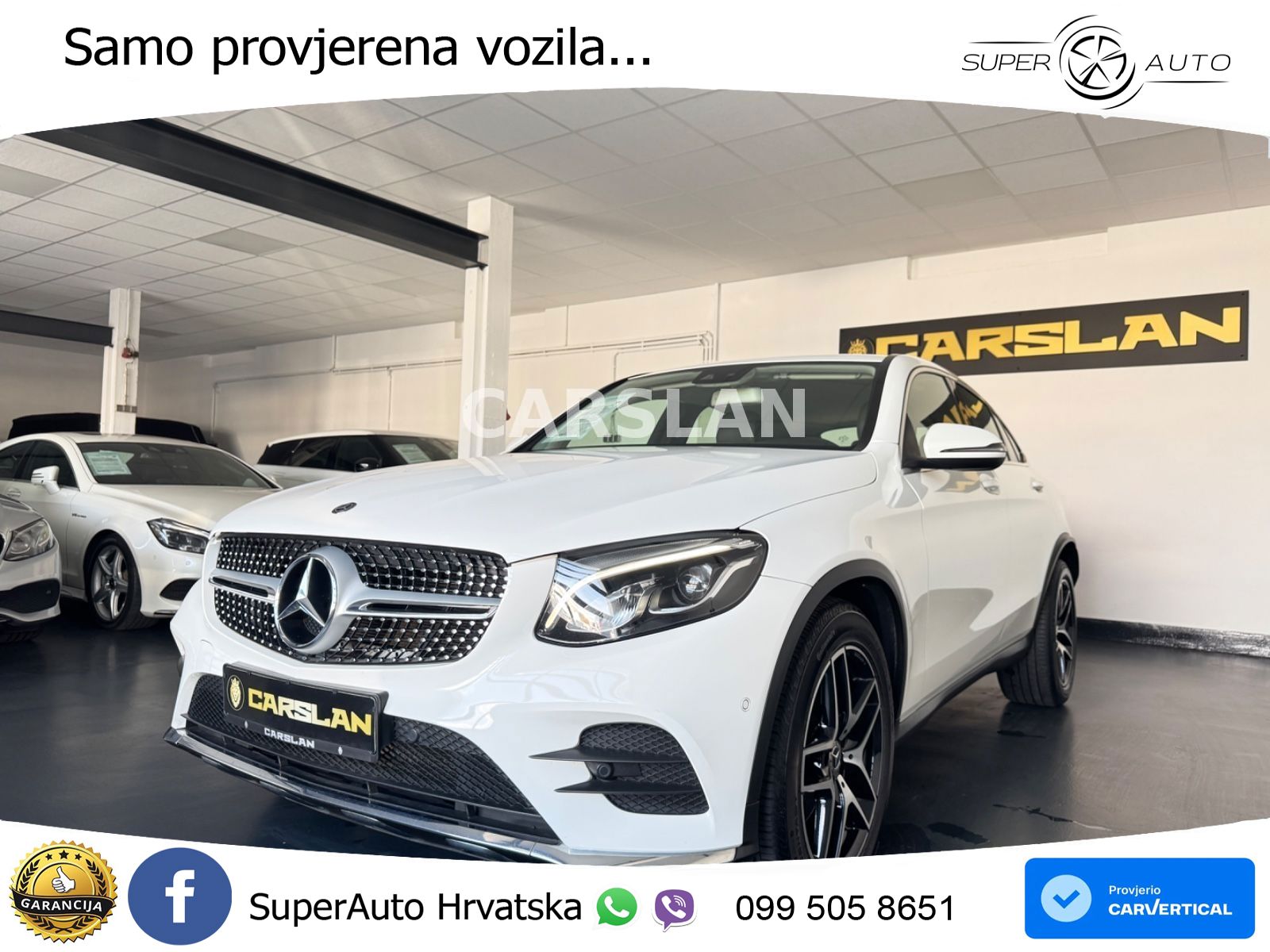 Mercedes GLC Coupe 220d (170 KS) 4MATIC G-TRONIC AMG