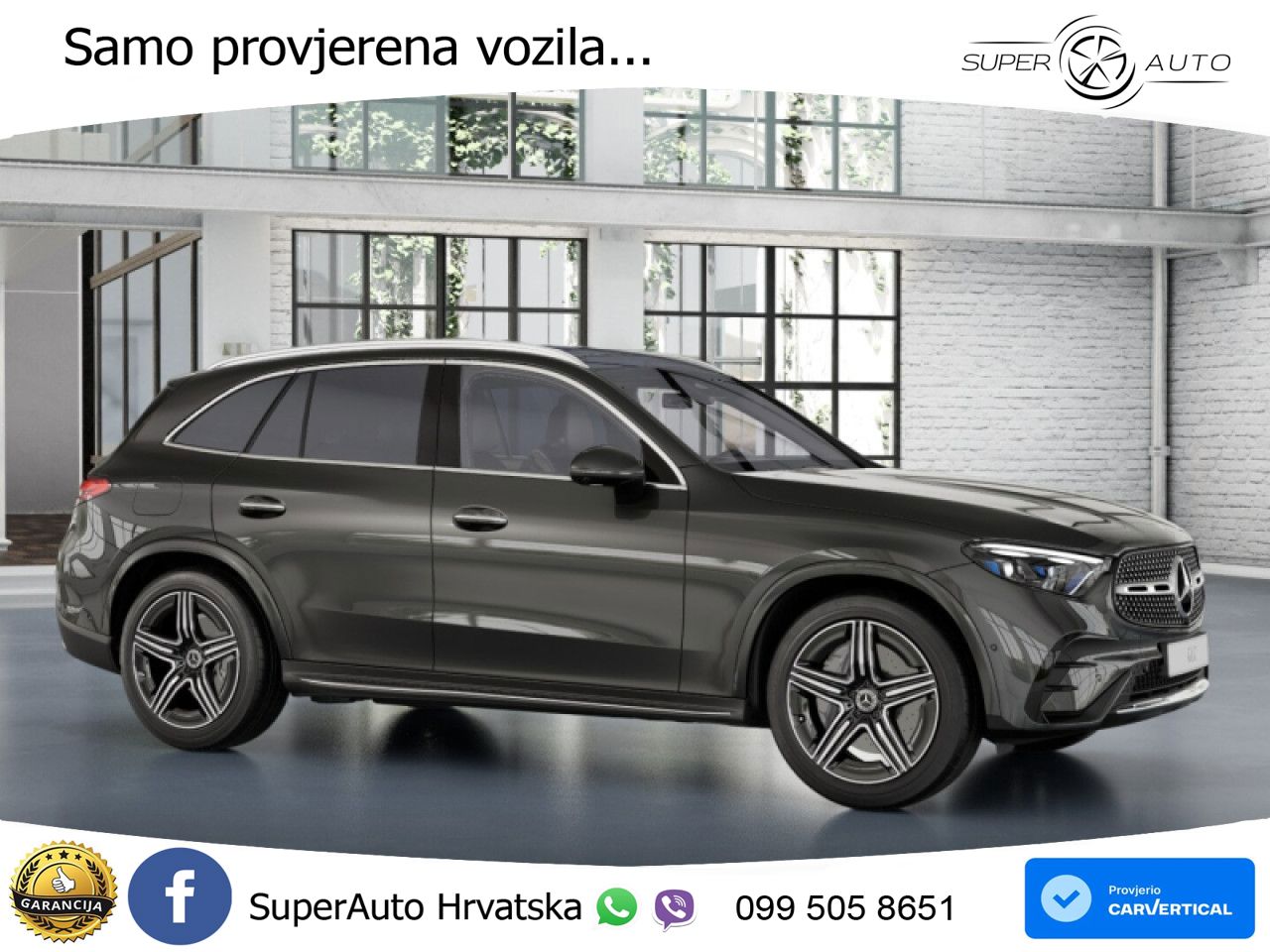Mercedes GLC 200 (204 KS) 4MATIC 9G-TRONIC AMG