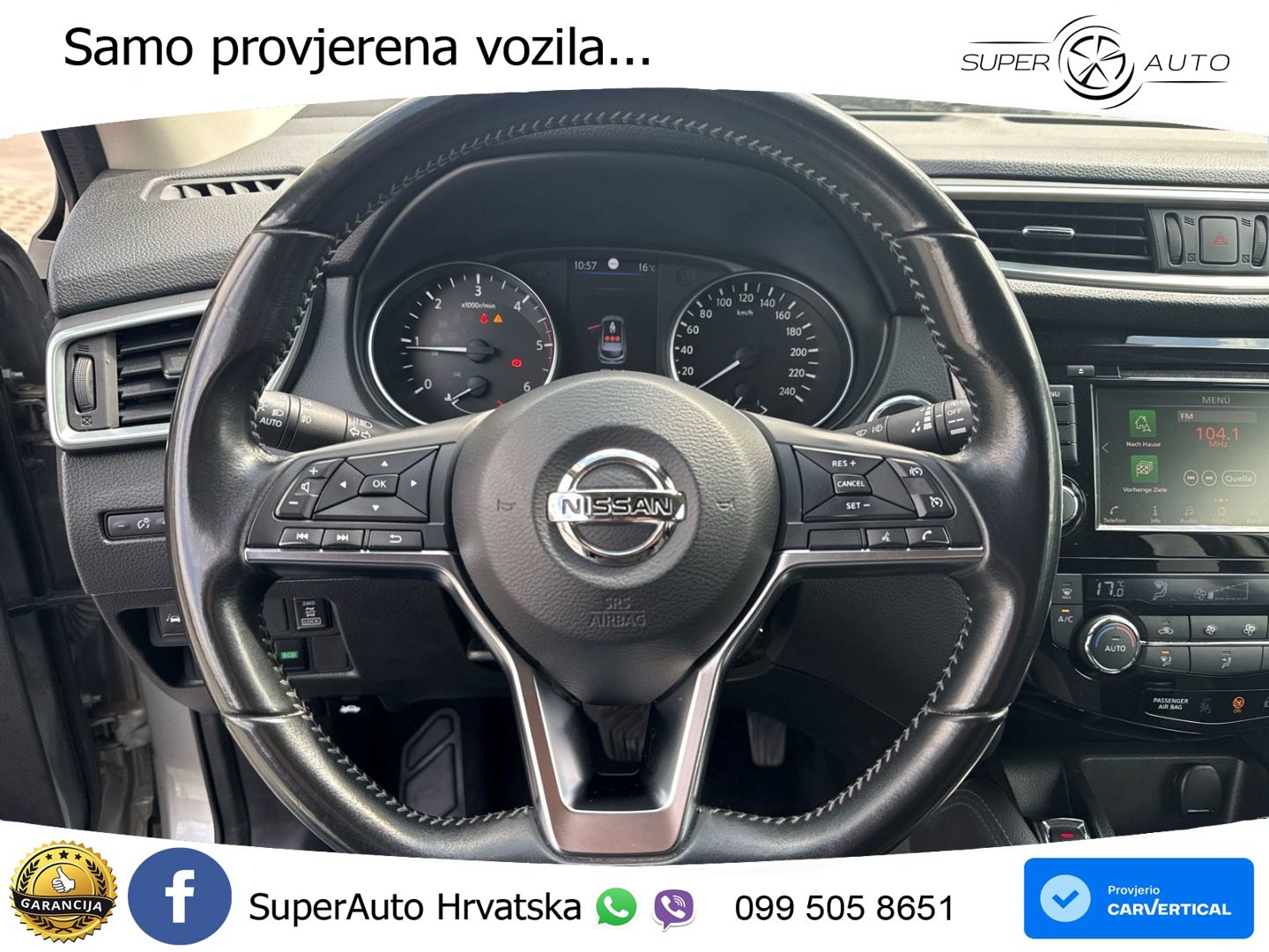 Nissan Qashqai 1.7 dCi (150 KS) 4x4 Xtronic N-Connecta