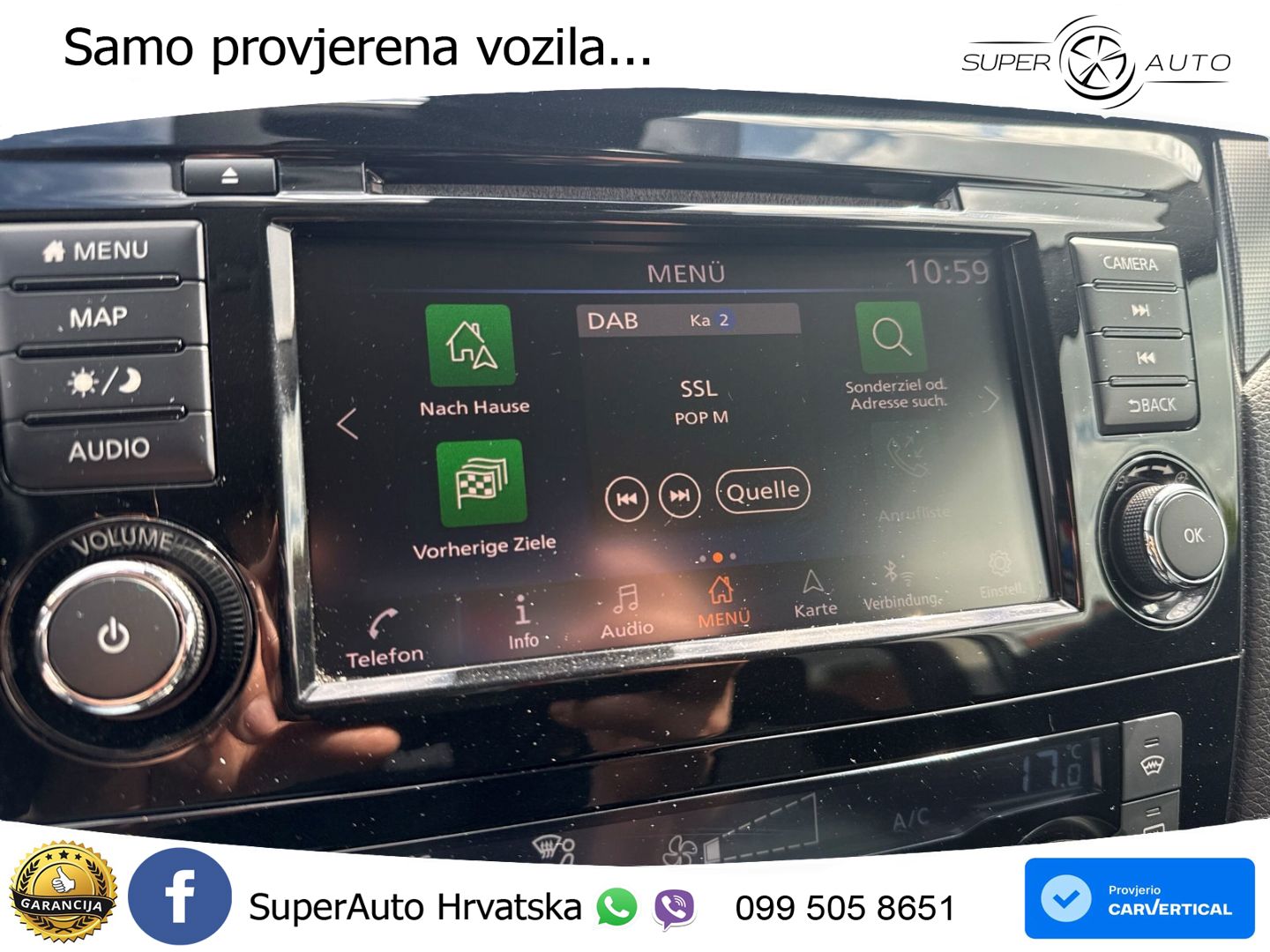 Nissan Qashqai 1.7 dCi (150 KS) 4x4 Xtronic N-Connecta