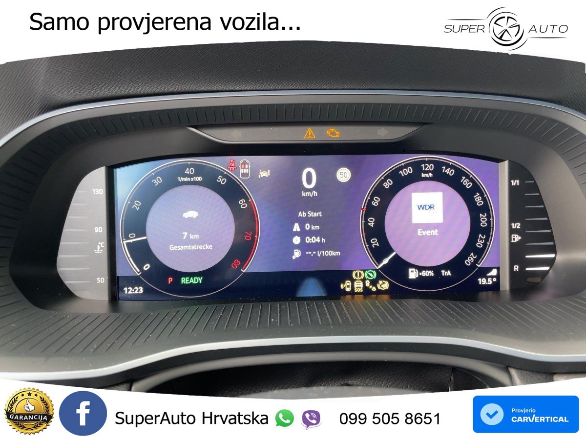Škoda Octavia Combi 1.5 TSI (150 KS) DSG Selection LED+GR SJED+ACC