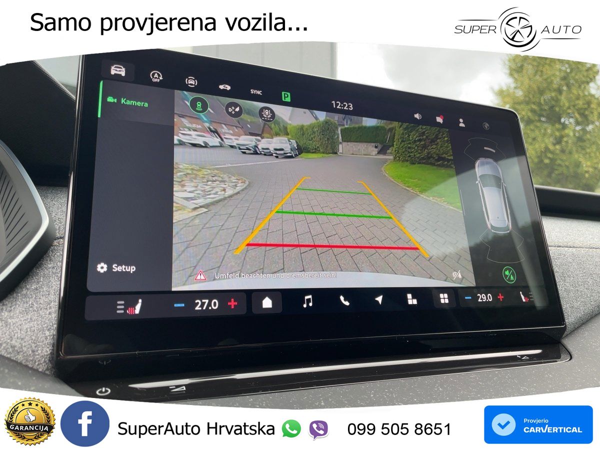 Škoda Octavia Combi 1.5 TSI (150 KS) DSG Selection LED+GR SJED+ACC