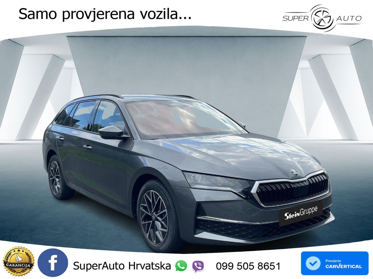 Škoda Octavia Combi 1.5 TSI (150 KS) DSG Selection LED+GR SJED+ACC