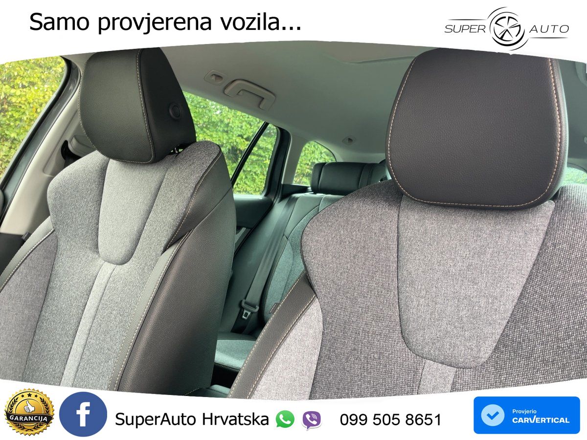 Škoda Octavia Combi 1.5 TSI (150 KS) DSG Selection LED+GR SJED+ACC