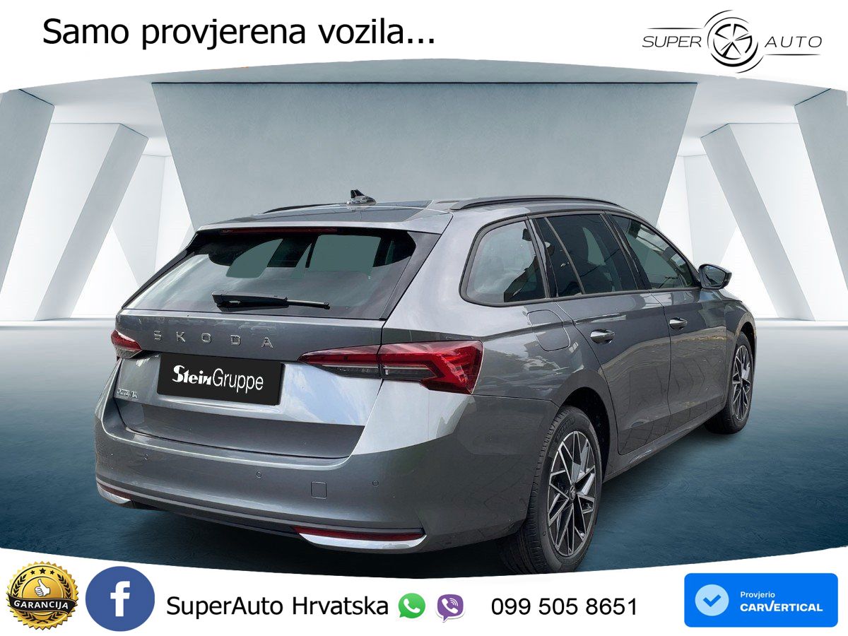 Škoda Octavia Combi 1.5 TSI (150 KS) DSG Selection LED+GR SJED+ACC