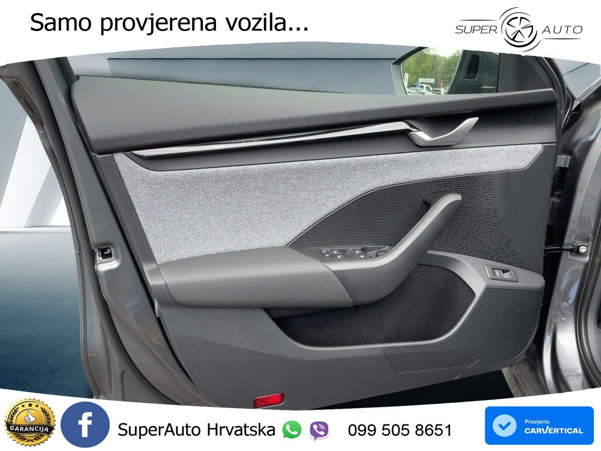 Škoda Octavia Combi 1.5 TSI (150 KS) DSG Selection LED+GR SJED+ACC