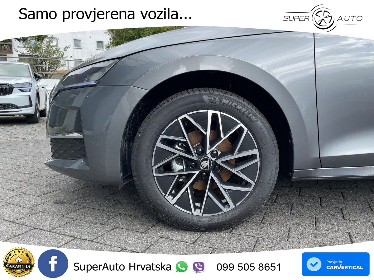 Škoda Octavia Combi 1.5 TSI (150 KS) DSG Selection LED+GR SJED+ACC