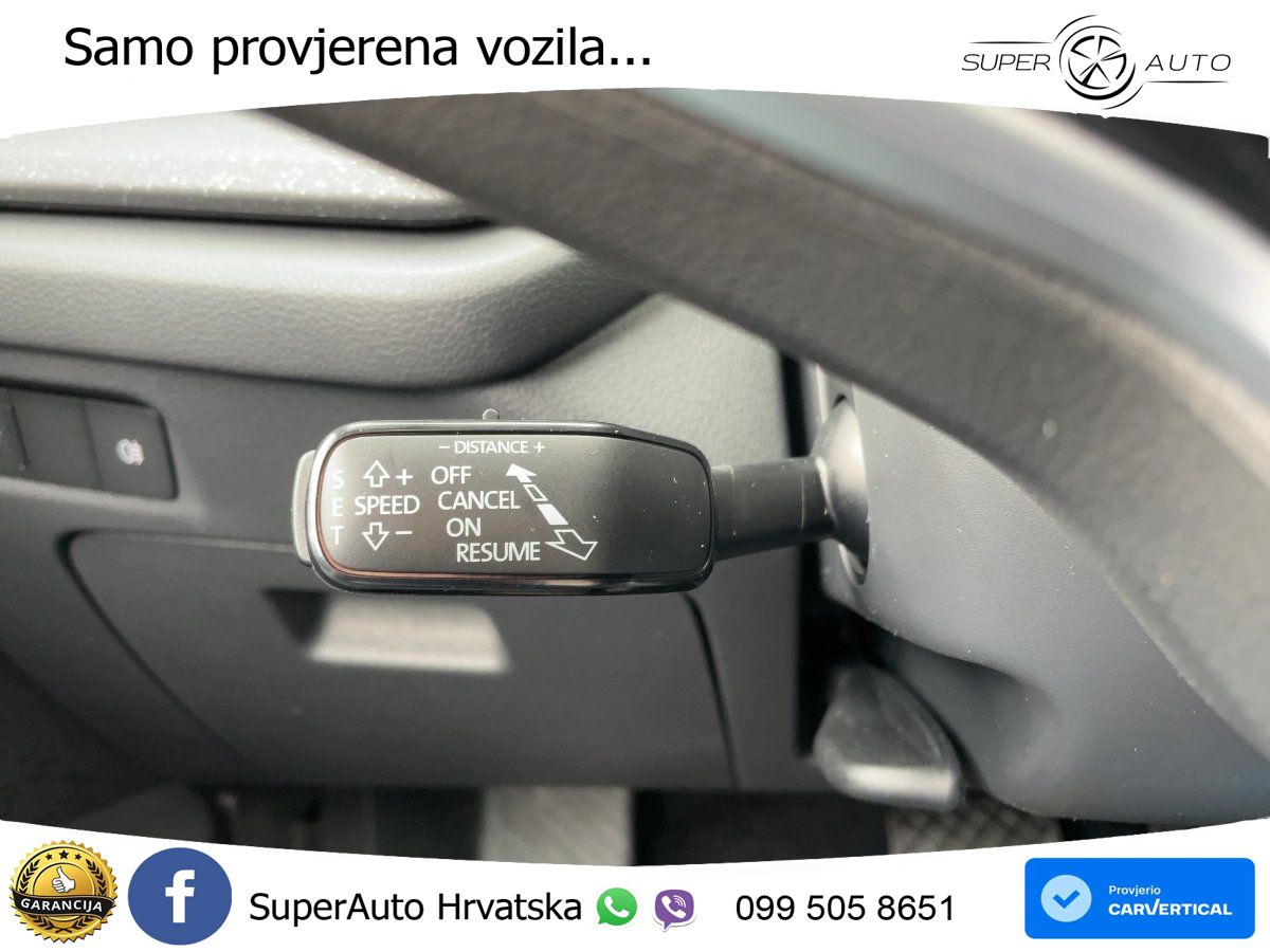 Škoda Octavia Combi 1.5 TSI (150 KS) DSG Selection LED+GR SJED+ACC