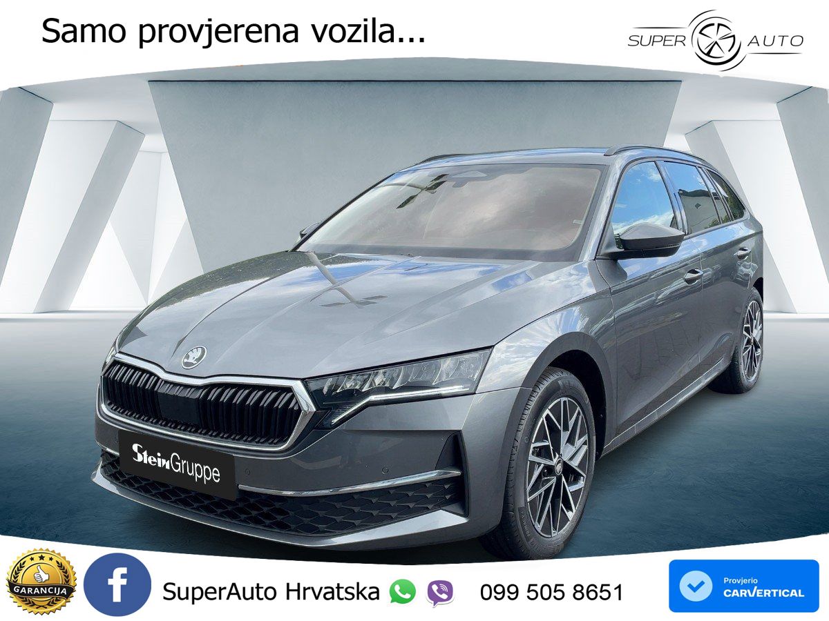 Škoda Octavia Combi 1.5 TSI (150 KS) DSG Selection LED+GR SJED+ACC