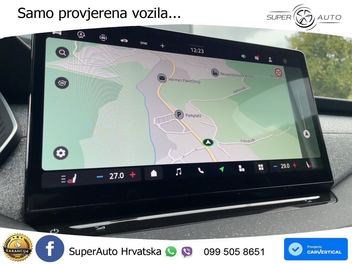 Škoda Octavia Combi 1.5 TSI (150 KS) DSG Selection LED+GR SJED+ACC
