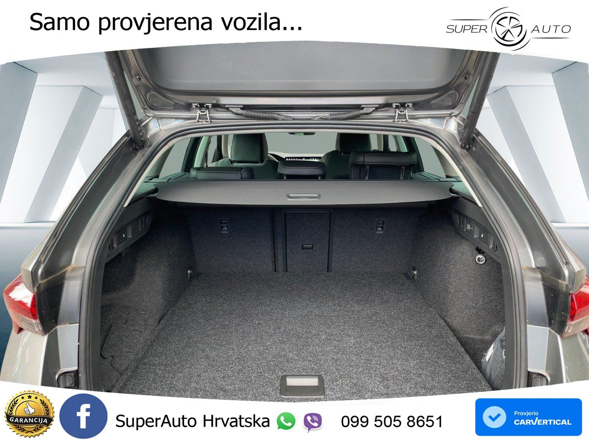 Škoda Octavia Combi 1.5 TSI (150 KS) DSG Selection LED+GR SJED+ACC