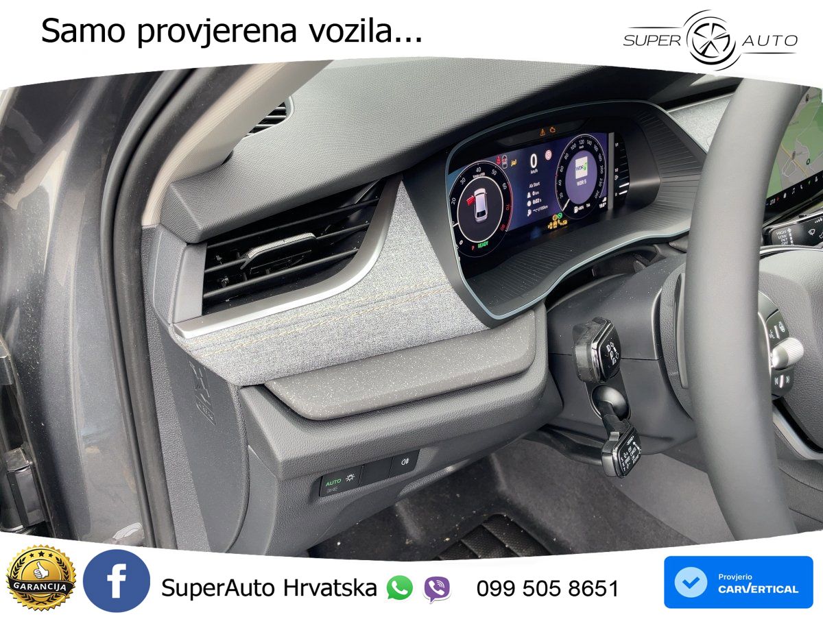 Škoda Octavia Combi 1.5 TSI (150 KS) DSG Selection LED+GR SJED+ACC