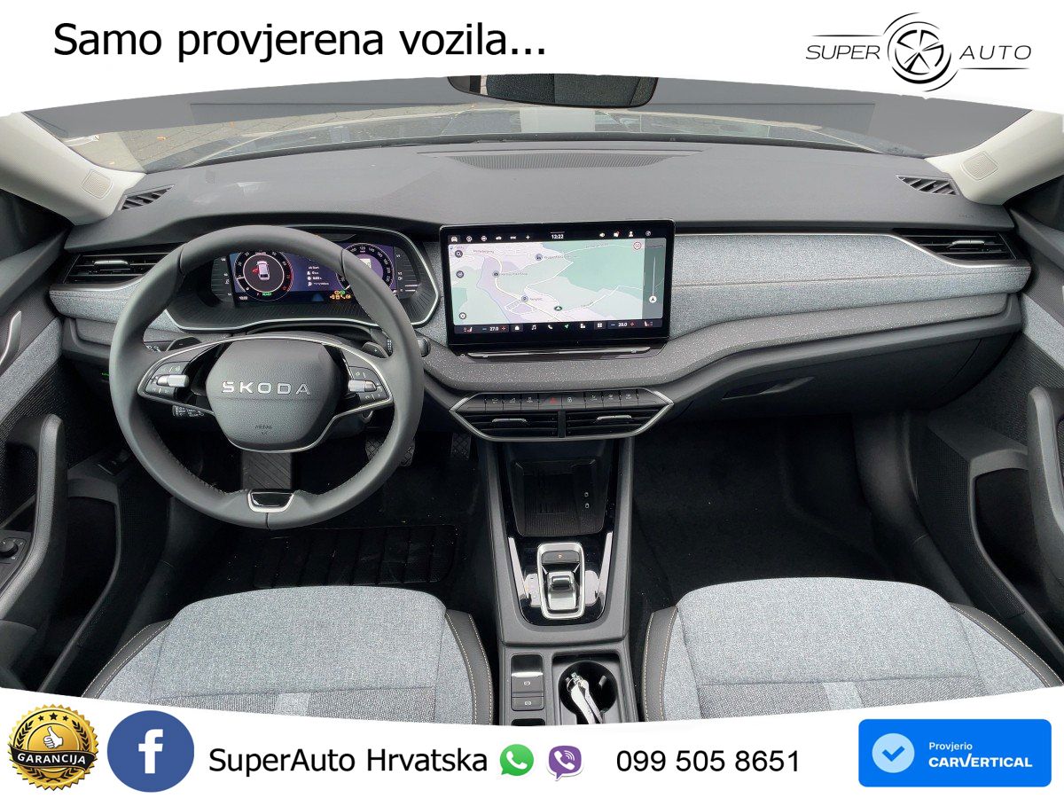 Škoda Octavia Combi 1.5 TSI (150 KS) DSG Selection LED+GR SJED+ACC