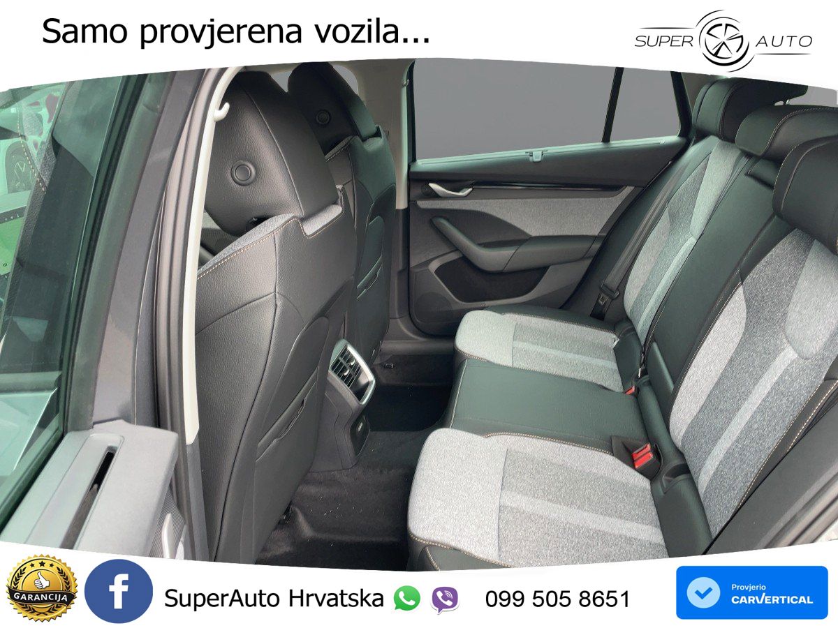 Škoda Octavia Combi 1.5 TSI (150 KS) DSG Selection LED+GR SJED+ACC