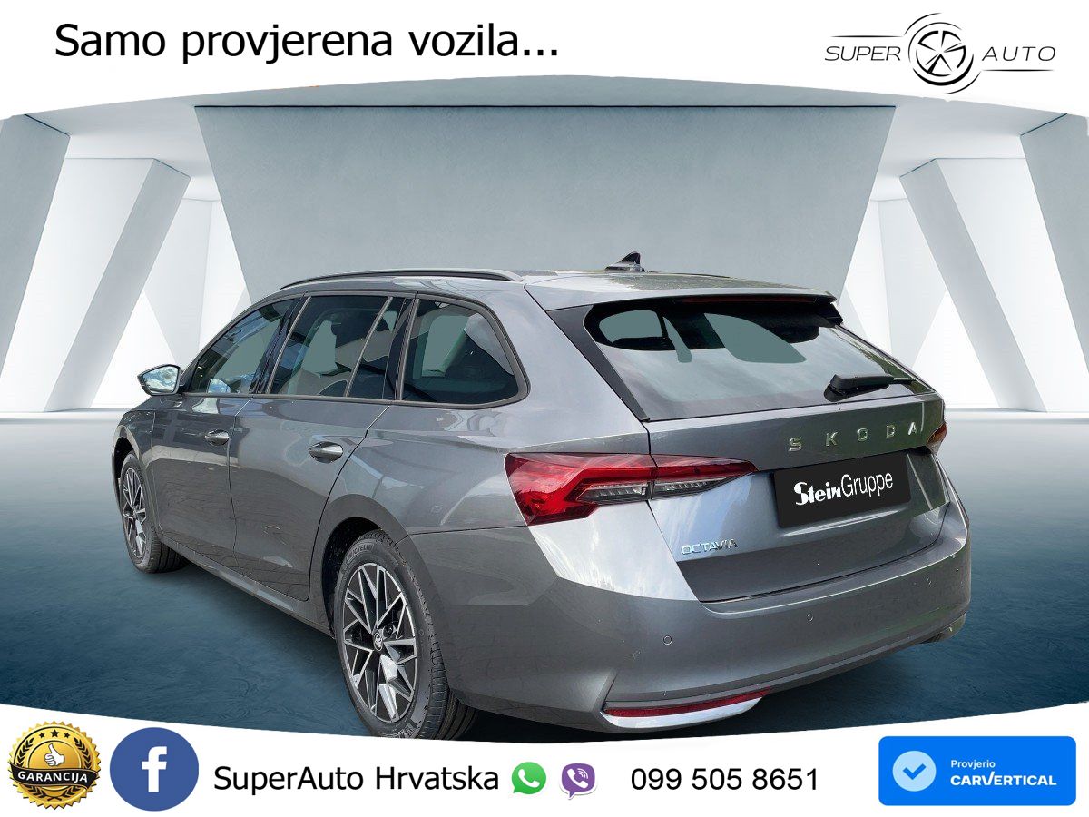 Škoda Octavia Combi 1.5 TSI (150 KS) DSG Selection LED+GR SJED+ACC