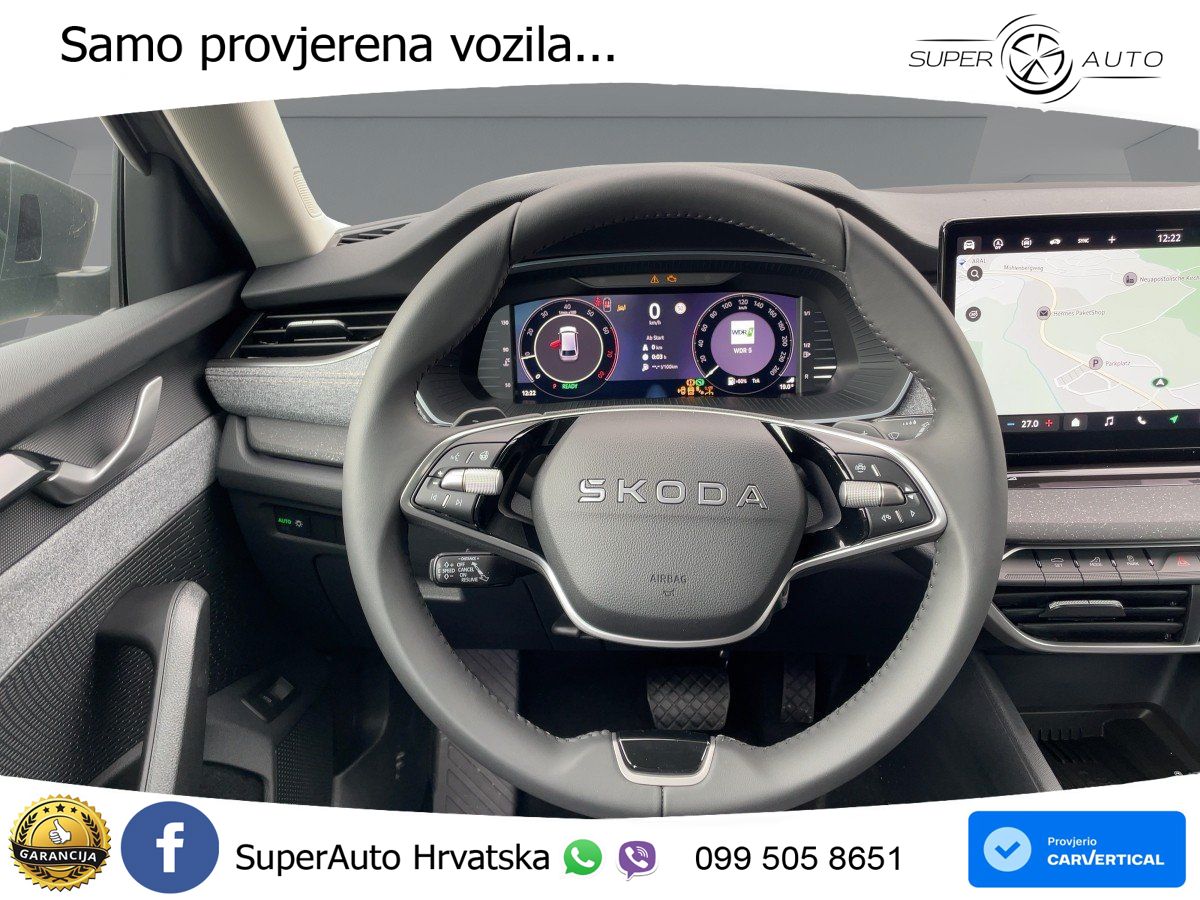 Škoda Octavia Combi 1.5 TSI (150 KS) DSG Selection LED+GR SJED+ACC